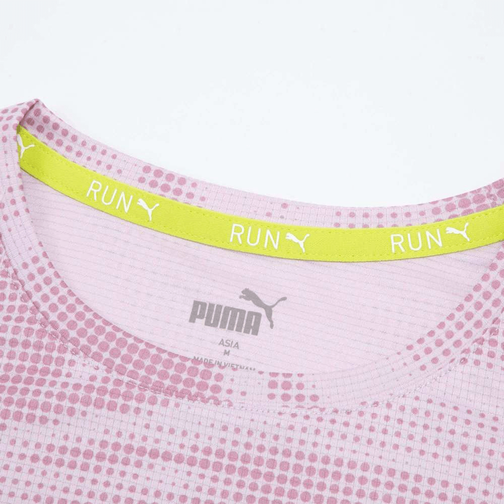 Puma RUN FAVORITE AOP TEE W T — фото 6