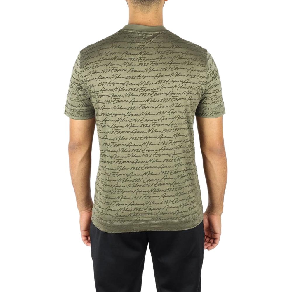 Emporio Armani FW26 Logo T — фото 1