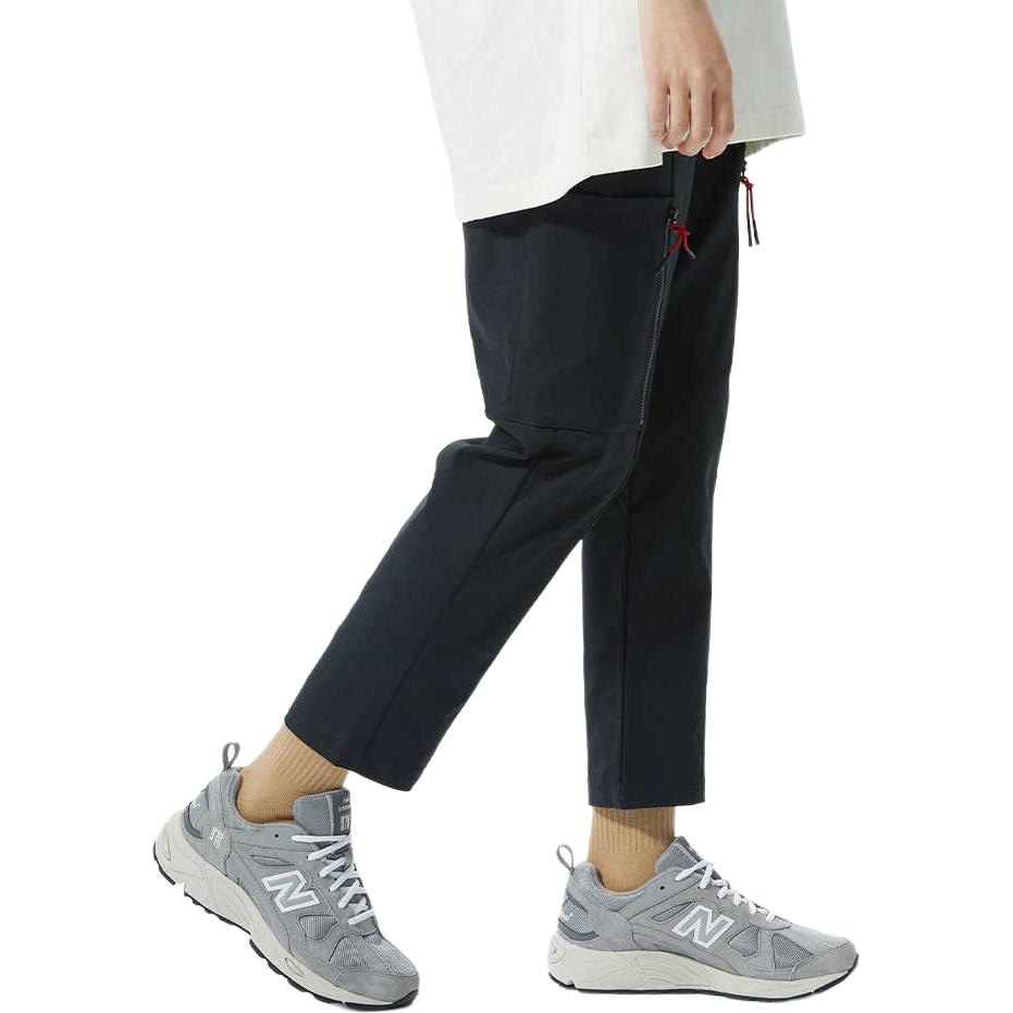 New Balance CNY Series Black Woven Pants — фото 8