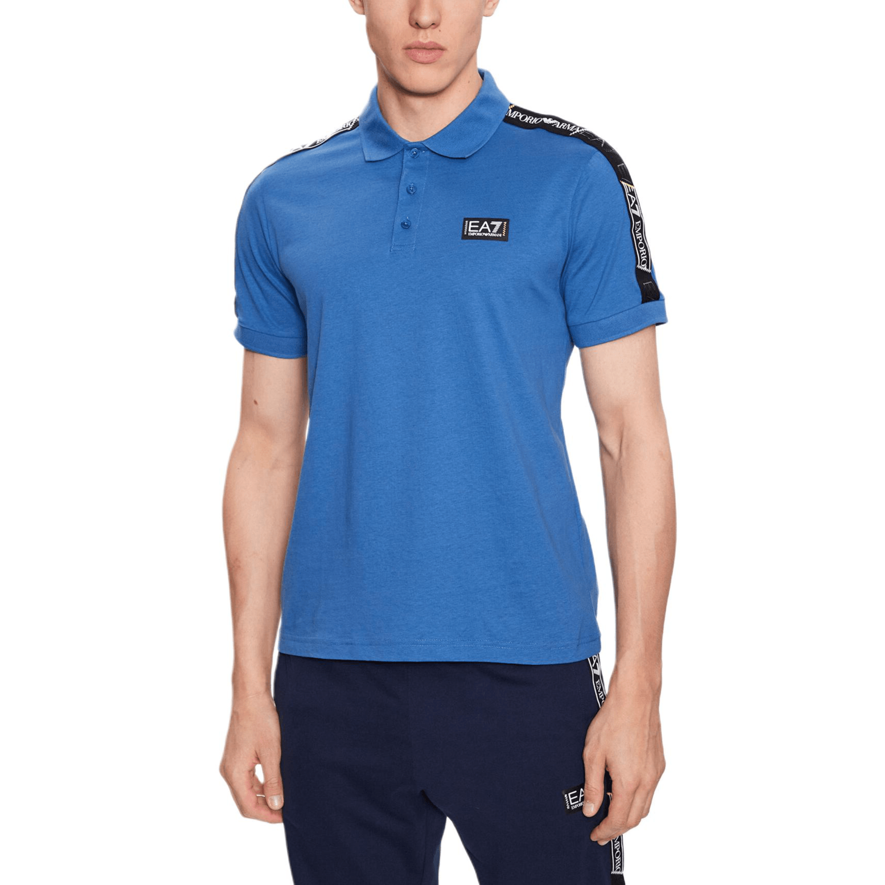 Emporio Armani SS23 EA7 Polo — фото 2