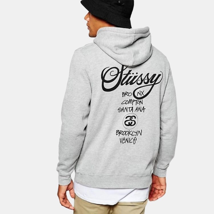 Stussy World Tour Hood — фото 11