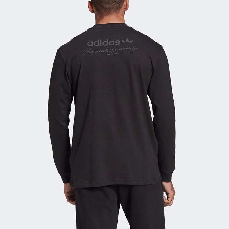 Adidas Originals Logo Crewneck Long Sleeve Tee — фото 2