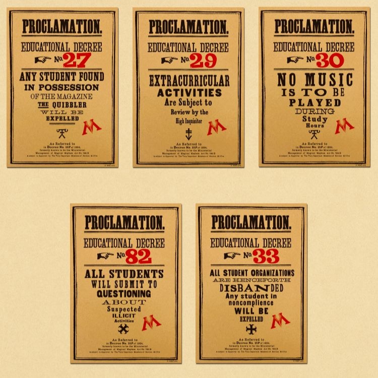 Harry Potter Wanted Poster Series — фото 1