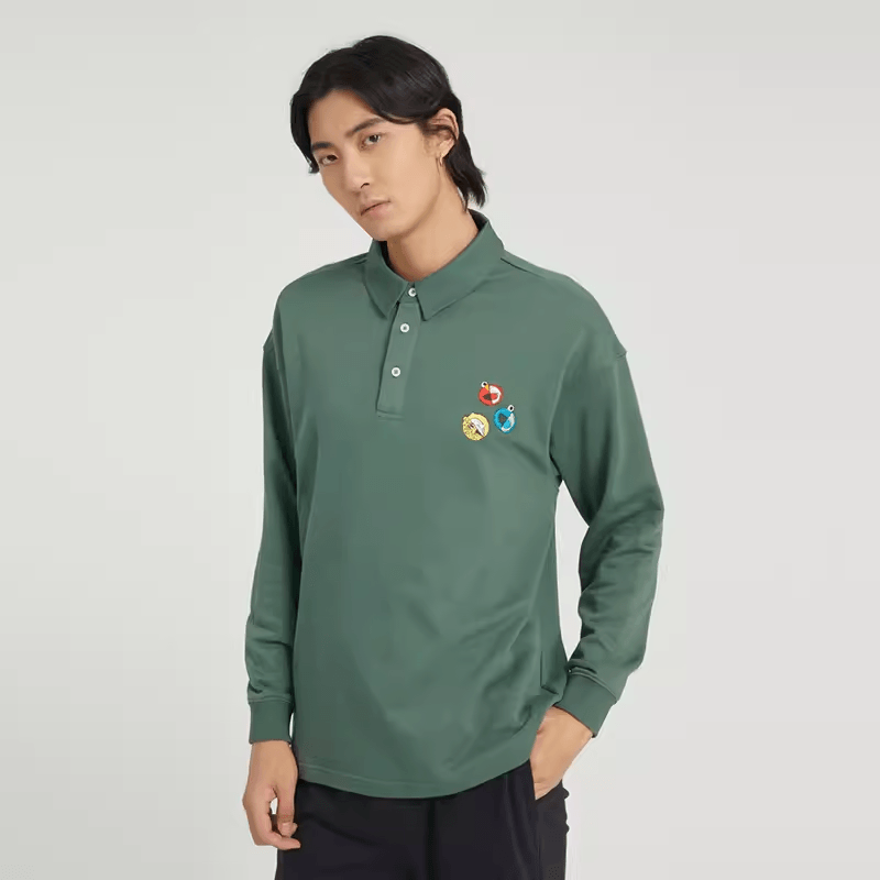 Adidas neo LogoPolo — фото 2