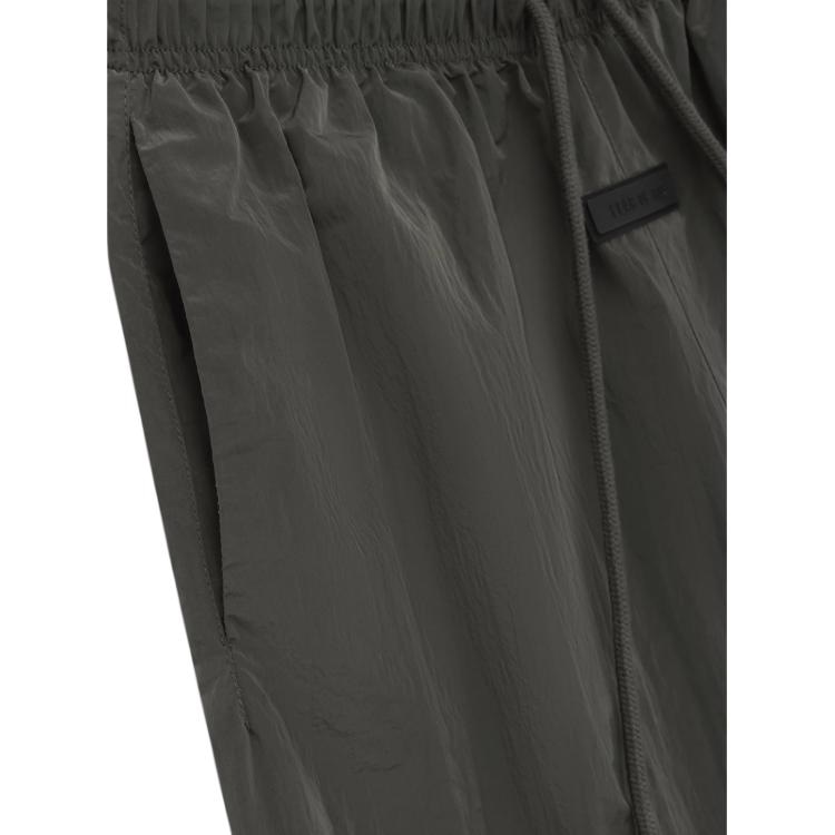 Fear Of God Essentials SS24 Crinkle Nylon Running Short Ink — фото 3