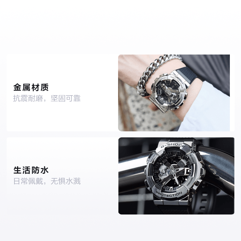 G-Shock GM-110-1A — фото 1