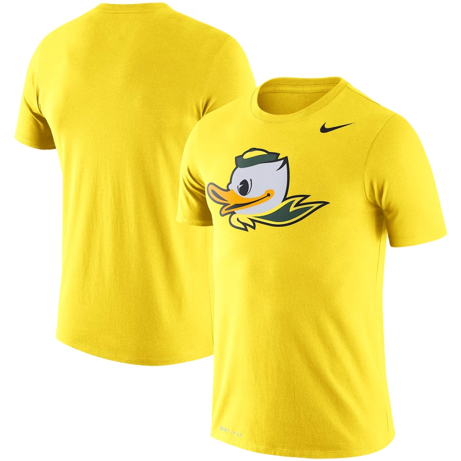 Nike Oregon Ducks Legend Logo Performance T — фото 2