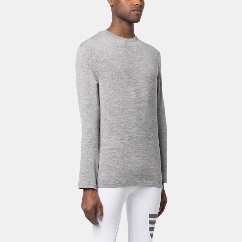 Thom Browne Sweater Light Grey — фото 1