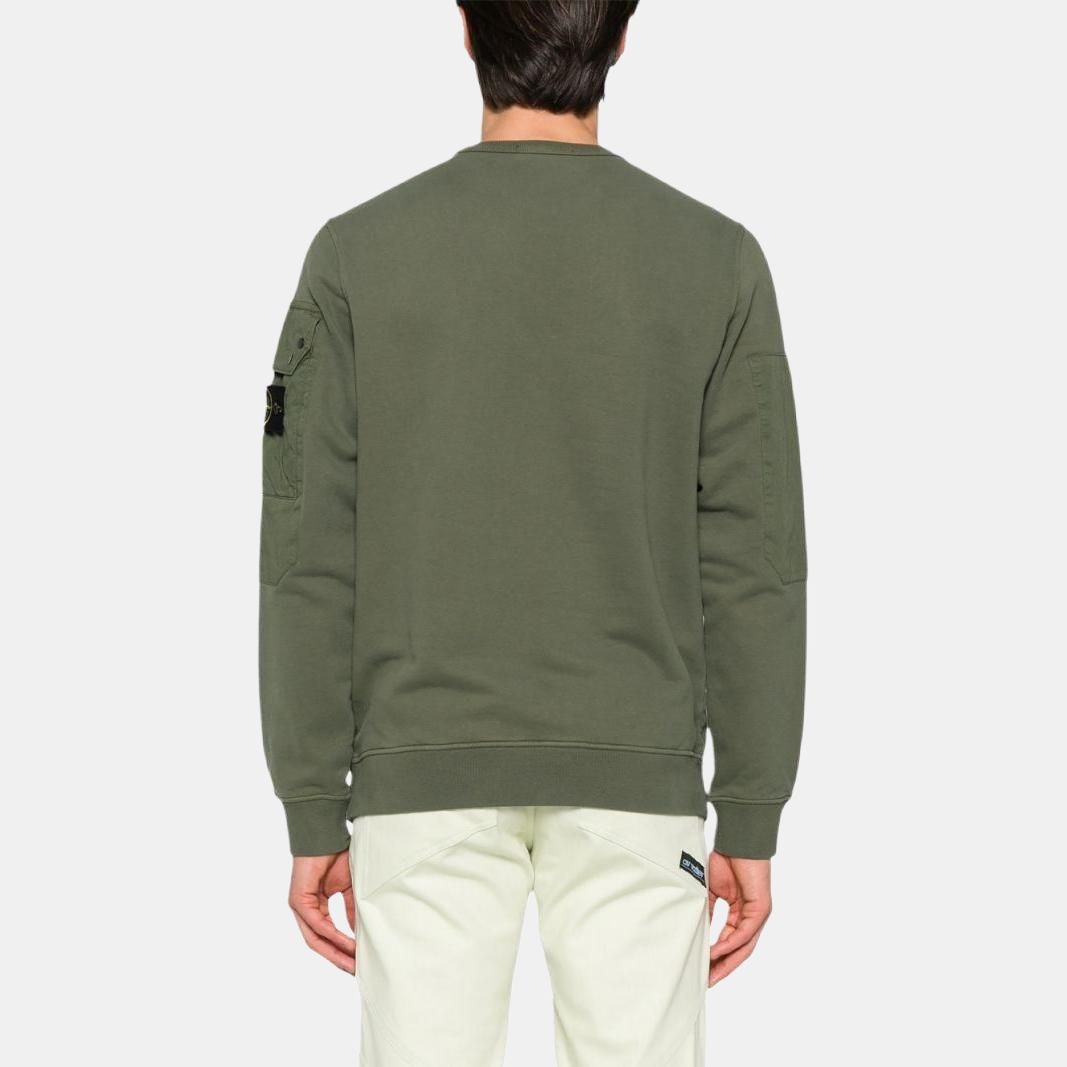Stone Island FW24 Logo Sweatshirt — фото 3