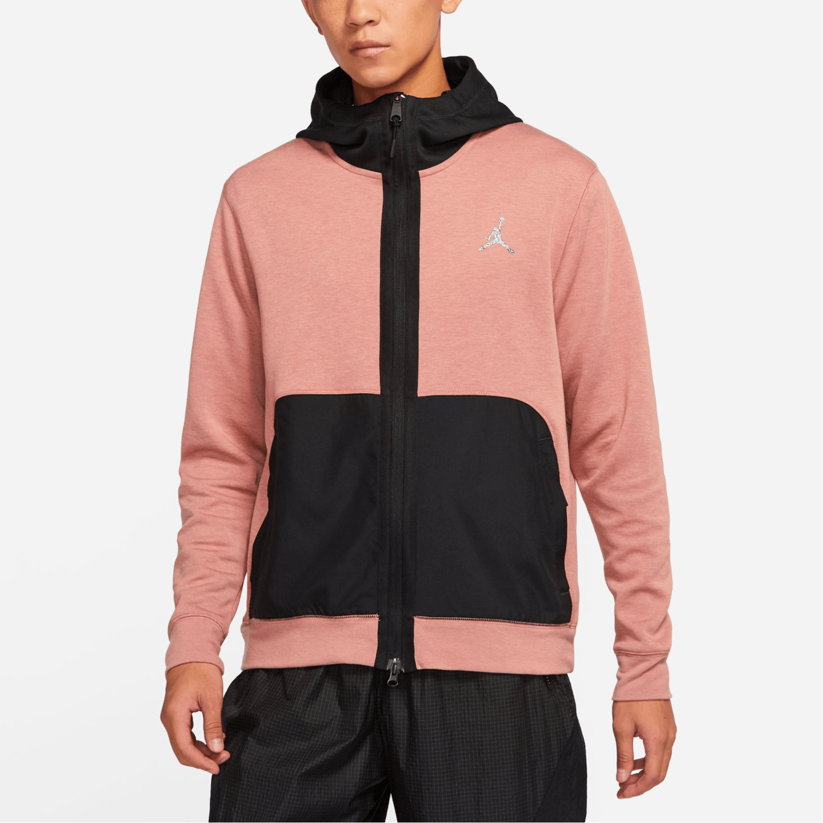 Jordan Hoodie Pink — фото 2
