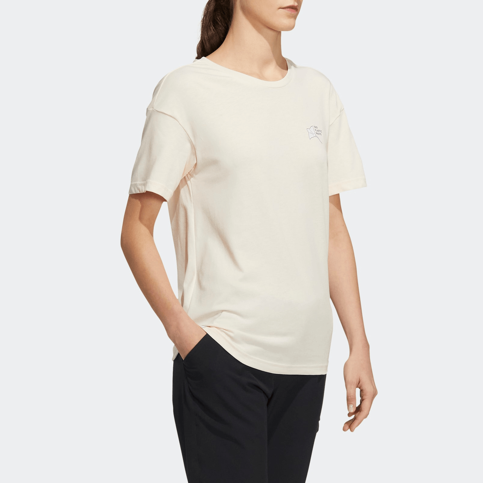 Adidas W Ocean Gfx Tee T — фото 4