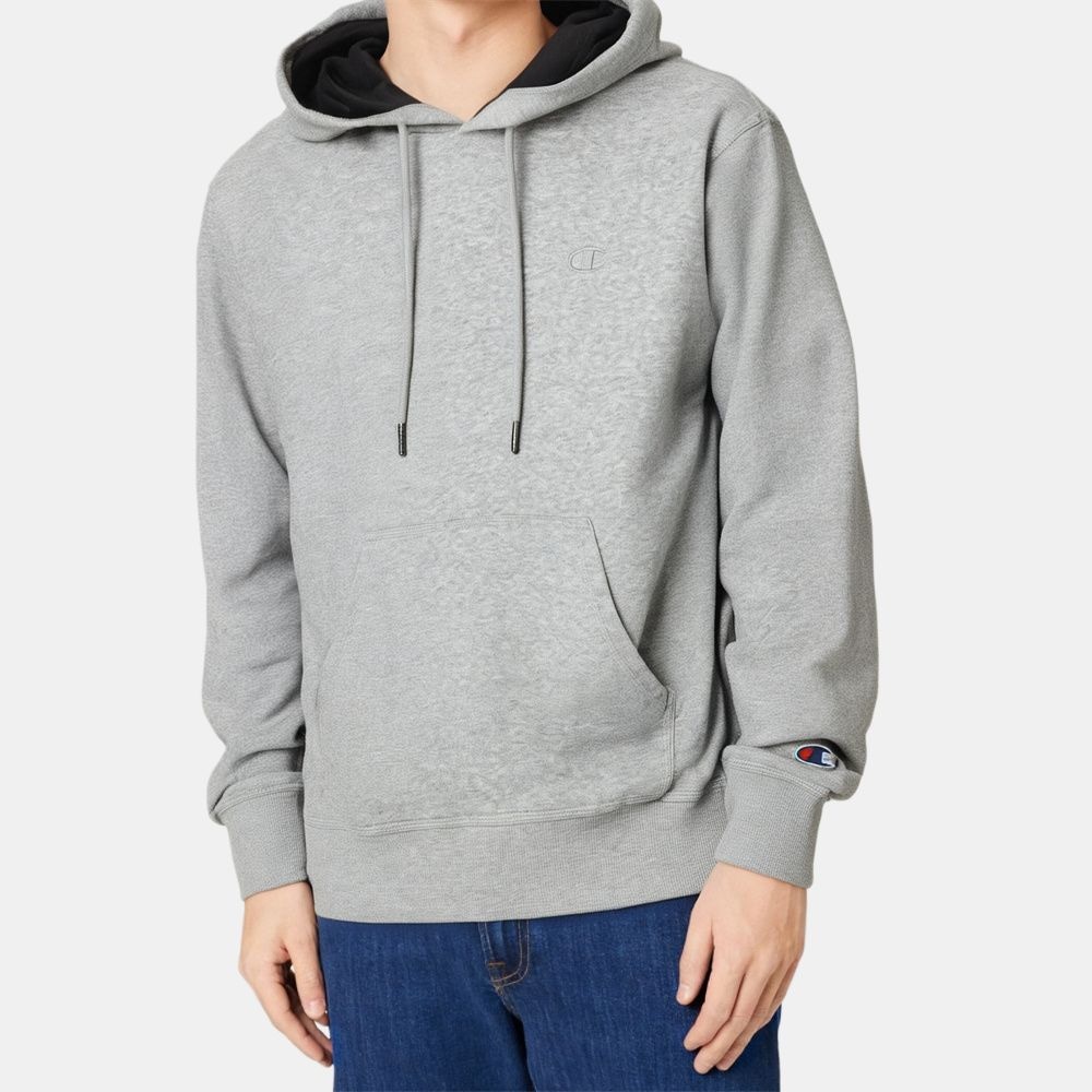 Champion Hoodie Light Grey — фото 3