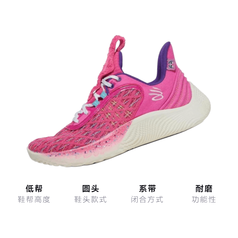 Under Armour SESAME STREET x Under Armour Curry 9 Flow — фото 2