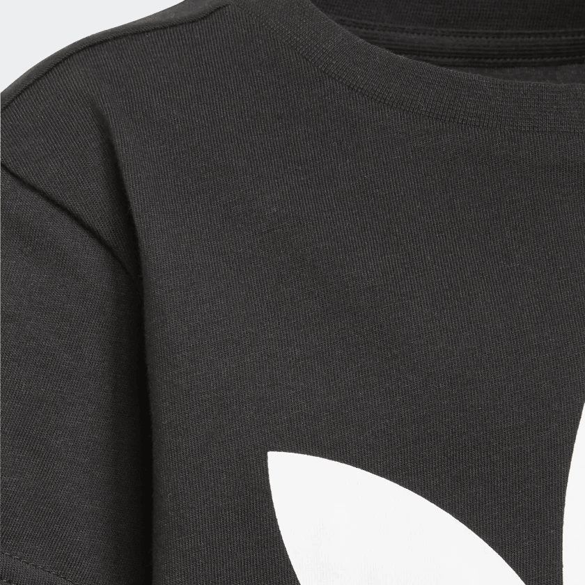 Adidas Originals Big Logo T-Shirt Black — фото 3