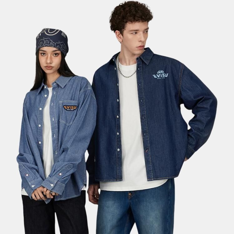 Evisu 2025 Spring Seagull Pocket Jeans — фото 4