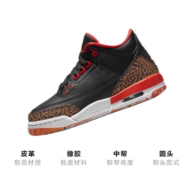 Jordan Air Jordan 3 Kumquat GS — фото 2