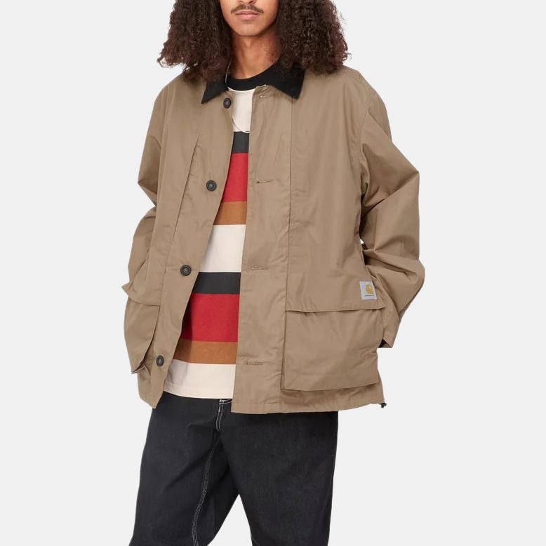 Carhartt WIP Jacket Brown — фото 4