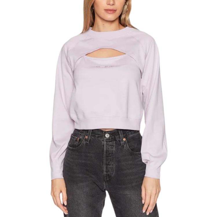 Converse Bluse Twisted Rosa Relaxed Fit T — фото 2