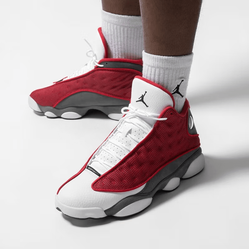 Jordan Air Jordan 13 Retro "Red Flint" GS — фото 3