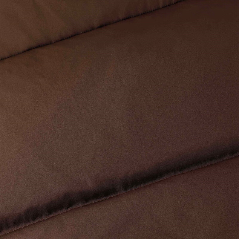 Puma Classics Relaxed Down Jacket Coffee Brown — фото 3
