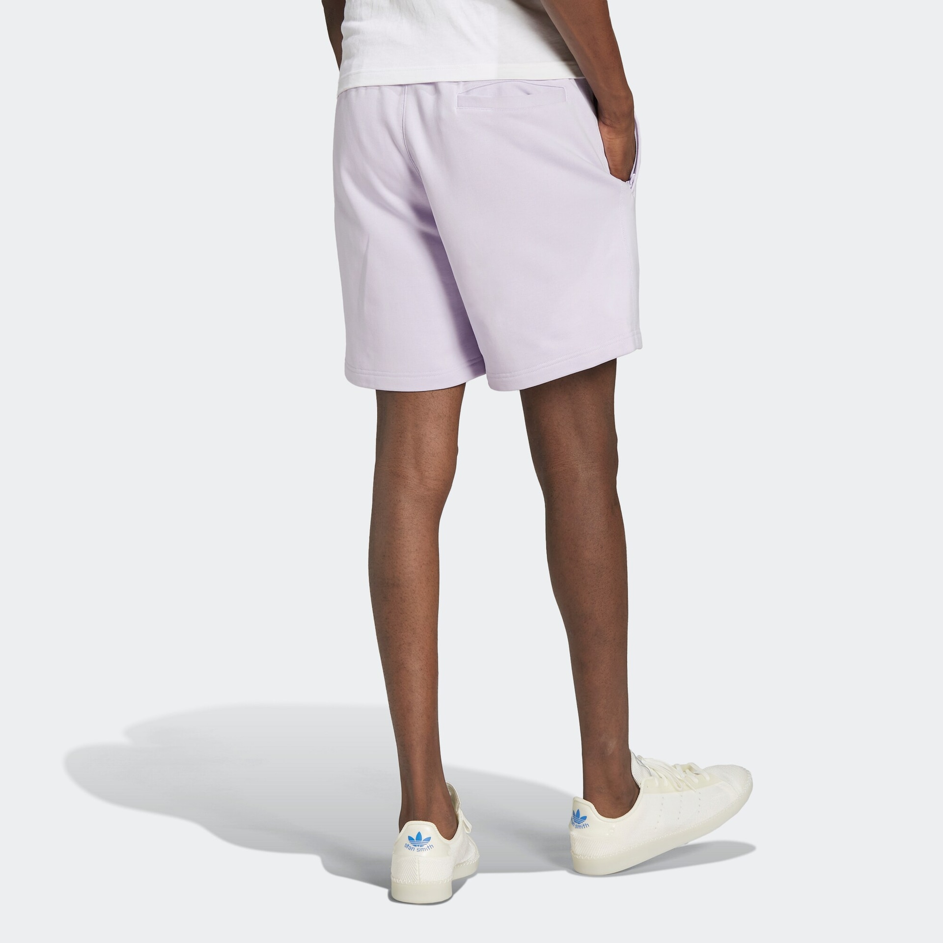 Adidas Originals C Short Ft Light Purple — фото 4