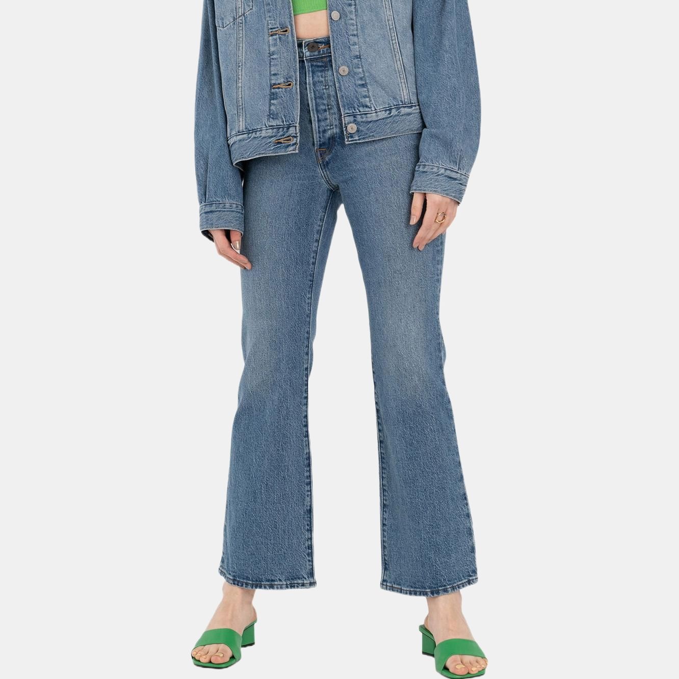 Levi’S Levis High Waist Flare Jeans — фото 1