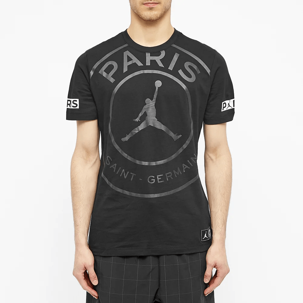 Jordan Paris Saint-Germain Logo Tee — фото 1