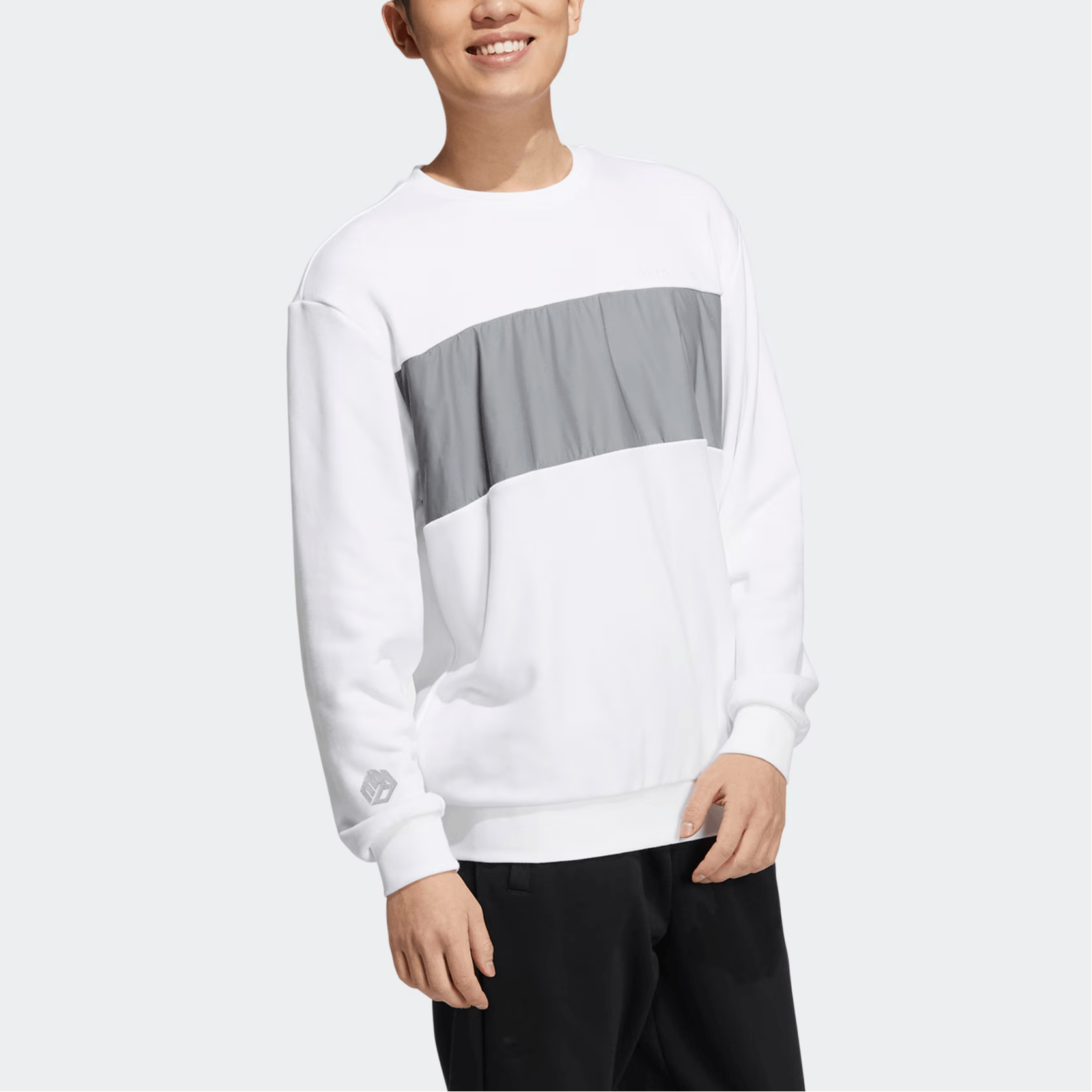 Adidas neo M Sw Irrd Swt — фото 3