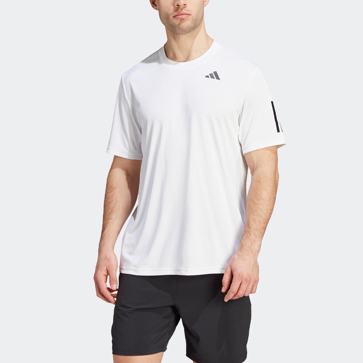 Adidas Club 3-Stripes Tennis Tee LogoT — фото 1