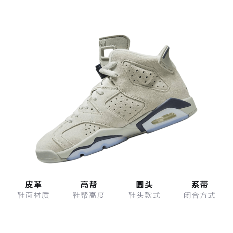 Jordan Air Jordan 6 Retro GS — фото 2