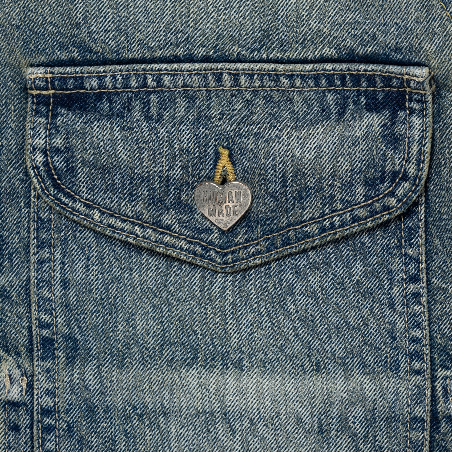 Human Made x VERDY Denim Jacket — фото 3