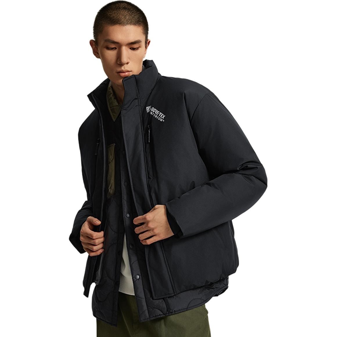 Li-Ning LiNing Wade Series Black Down Jacket — фото 9