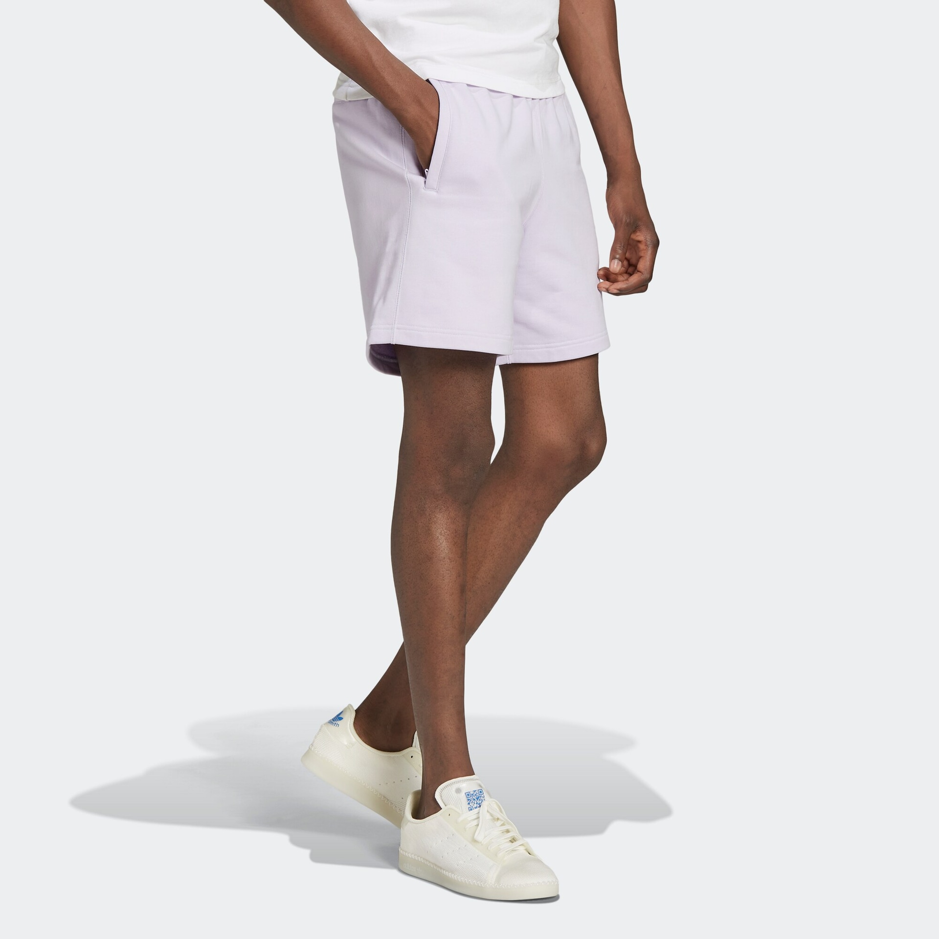 Adidas Originals C Short Ft Light Purple — фото 3