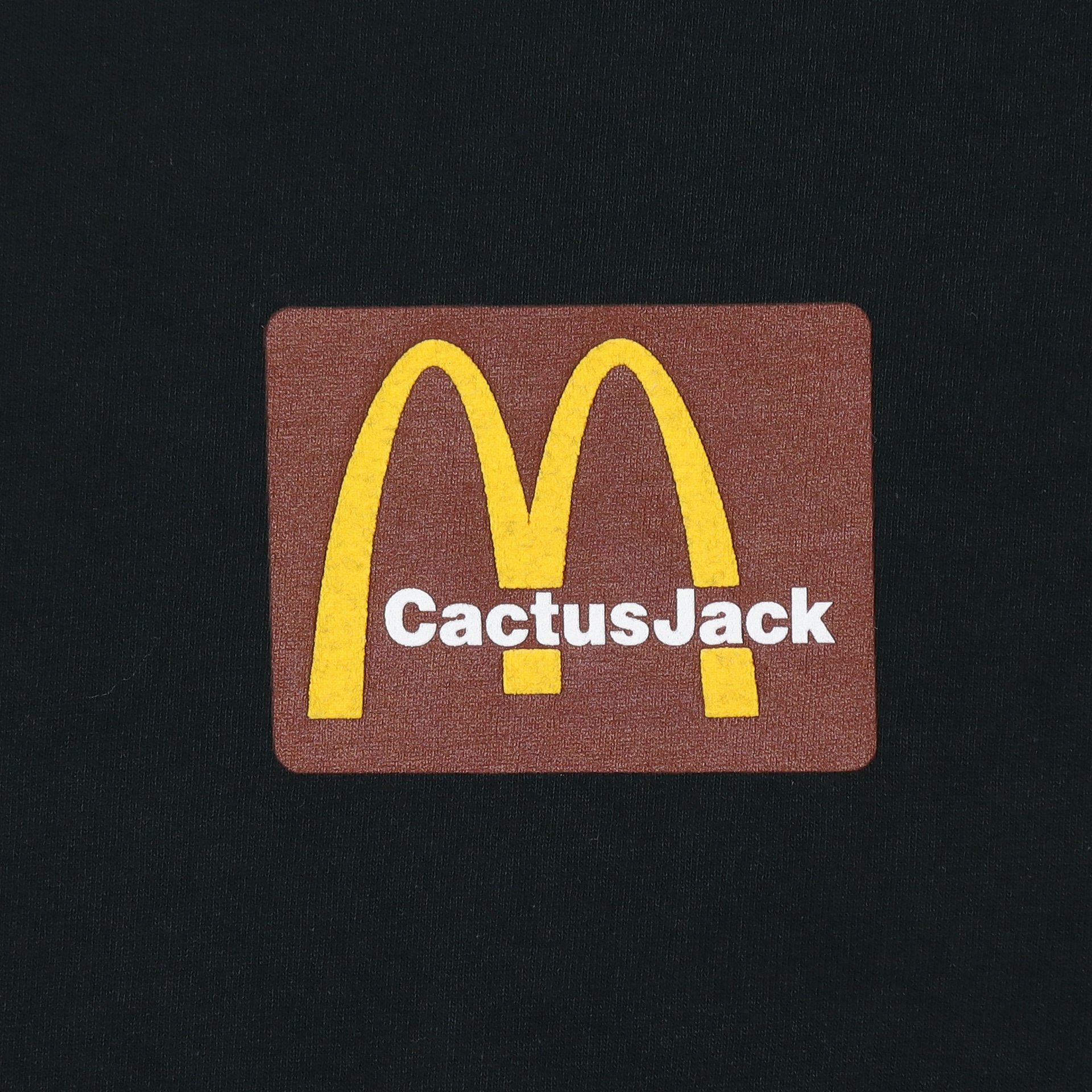 Travis Scott Cactus Jack x McDonald's T — фото 3