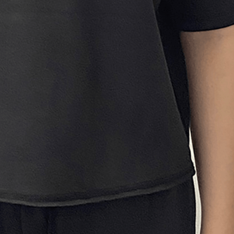 Puma CLASSICS COURT GIRL SHORTSLEEVE TEE LogoT — фото 4