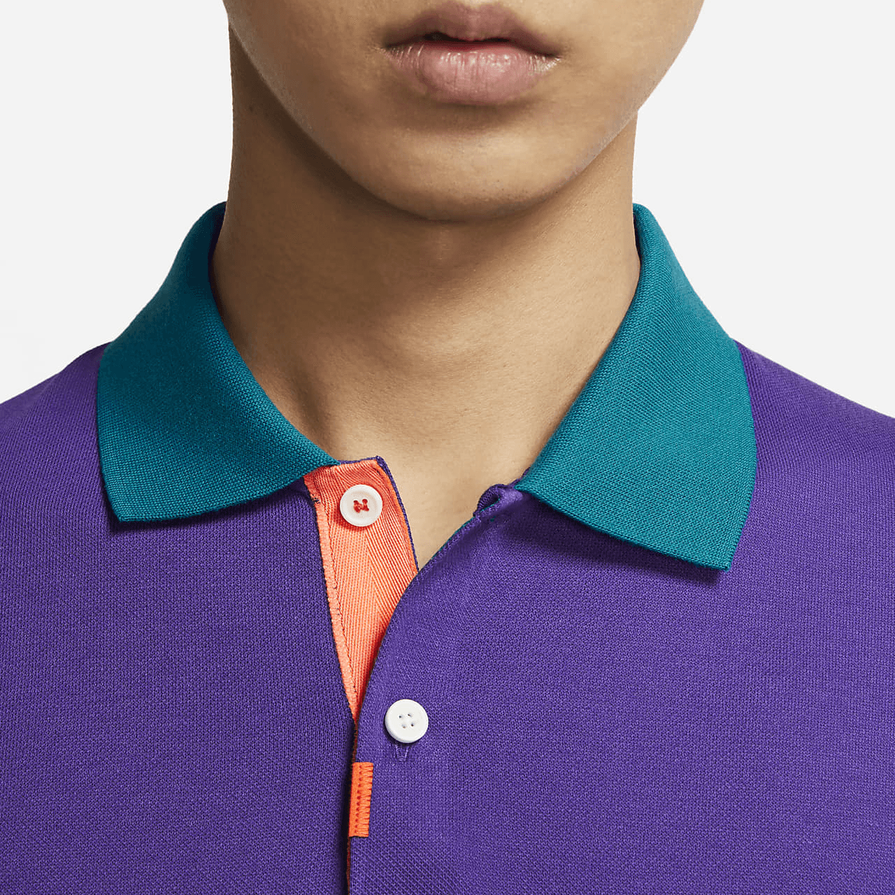 Nike Slim Fit polo — фото 3