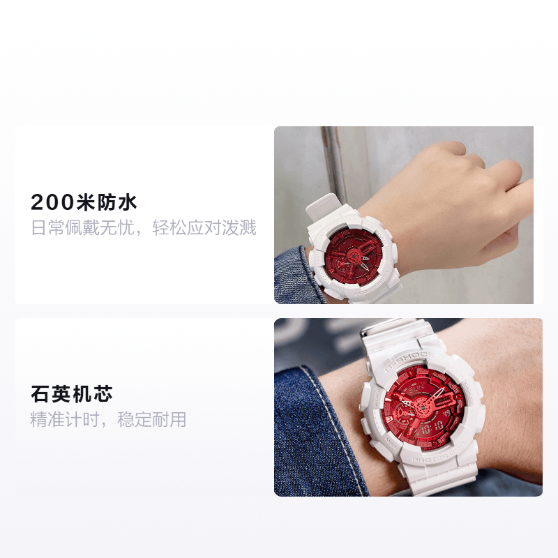 G-Shock GA-110DBR-7A — фото 1