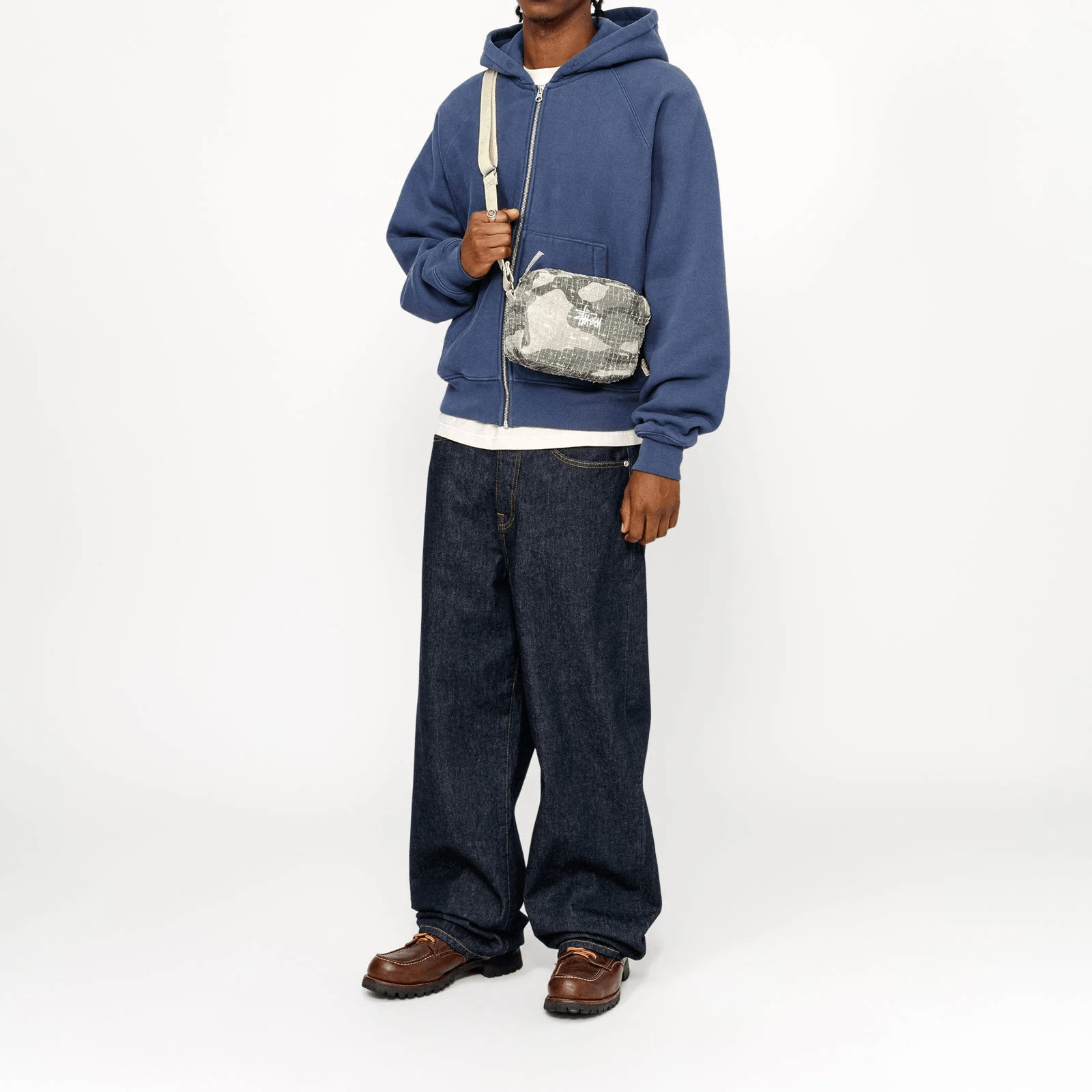 Stussy Pouch Camo