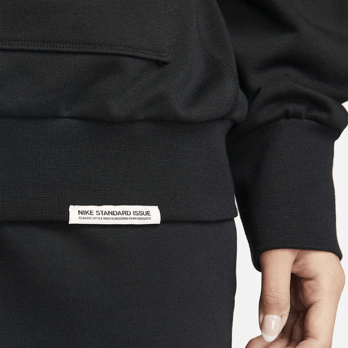 Nike Dri-FIT Hoodie Black — фото 3