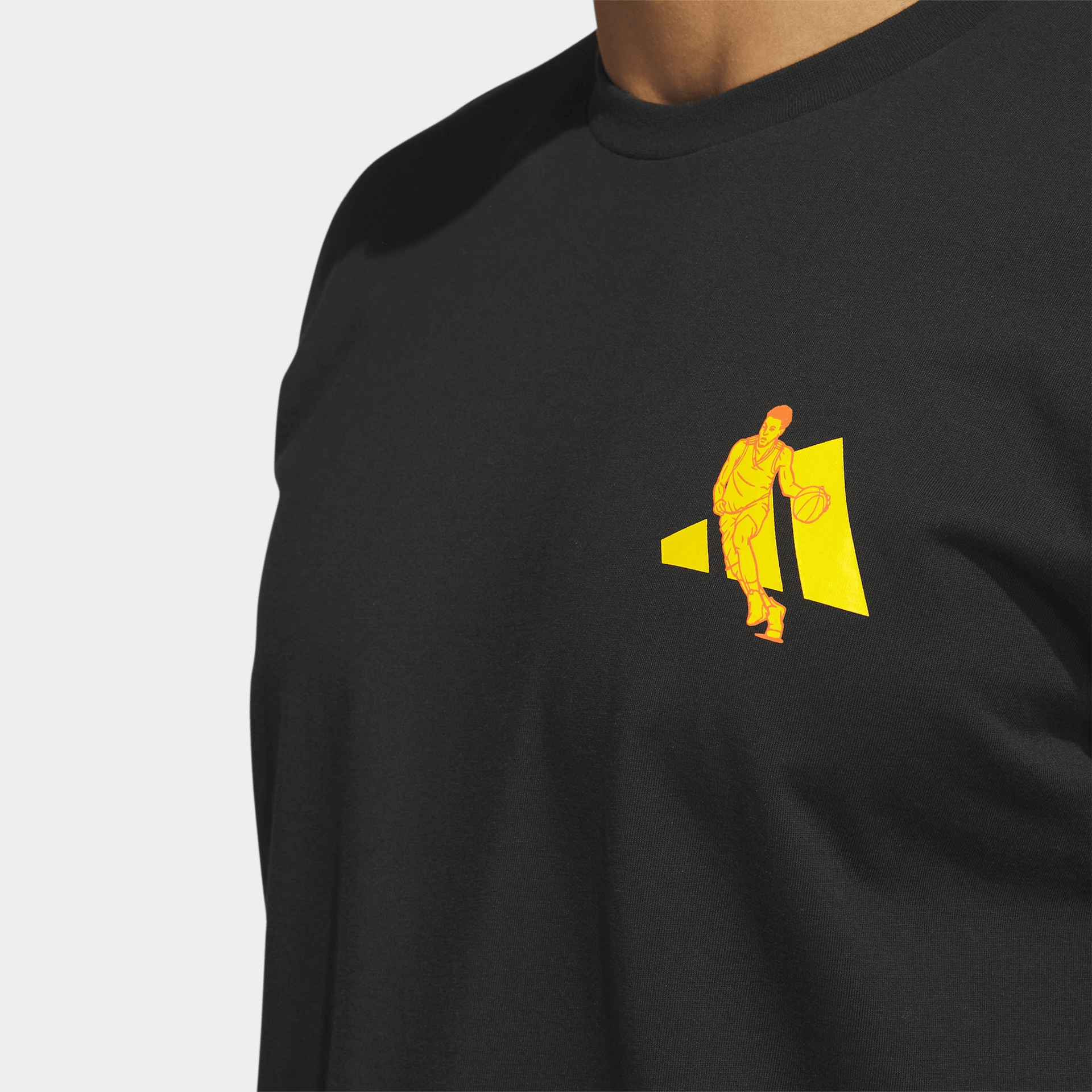 Adidas Trae Icons Graphic Tee T — фото 4