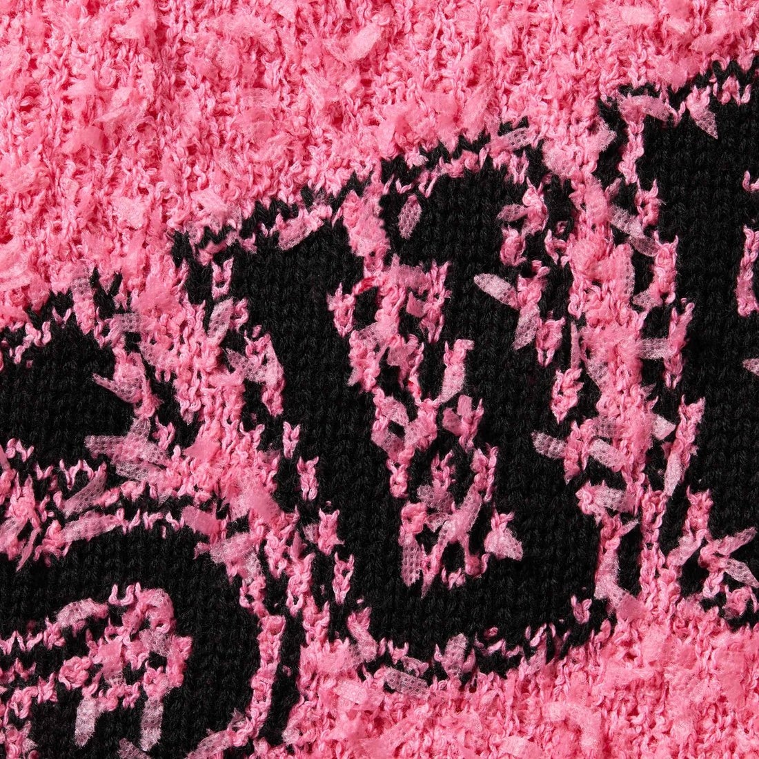 Supreme SS25 Textured Arc Sweater — фото 1