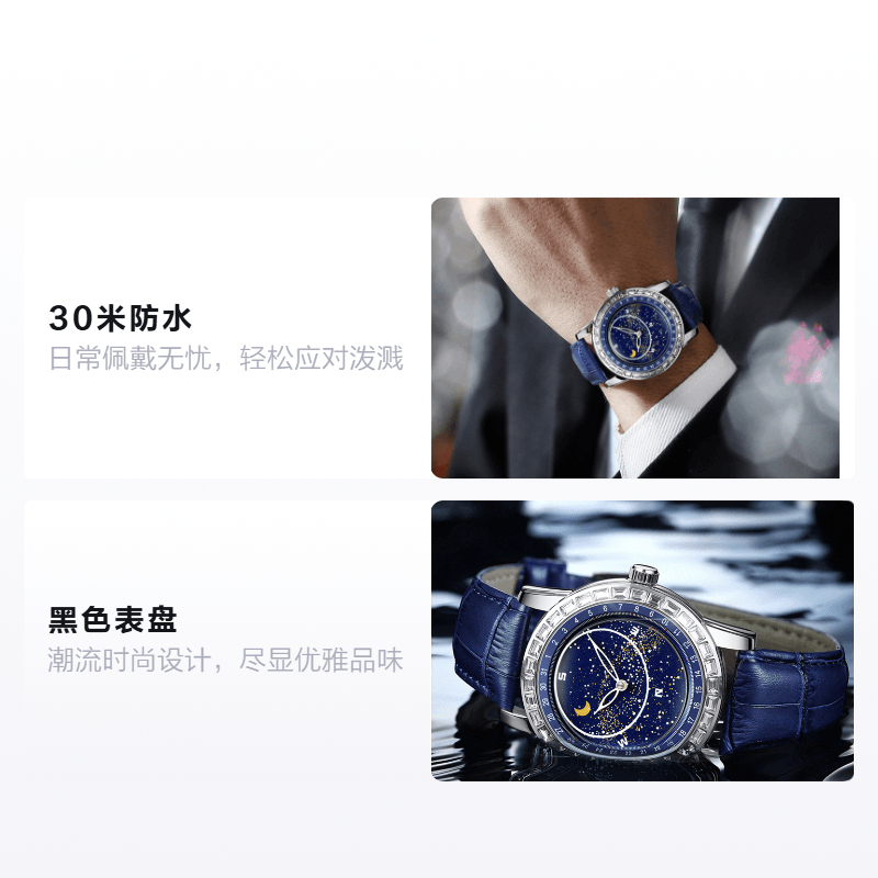 Liber Aedon Men's Watch — фото 9