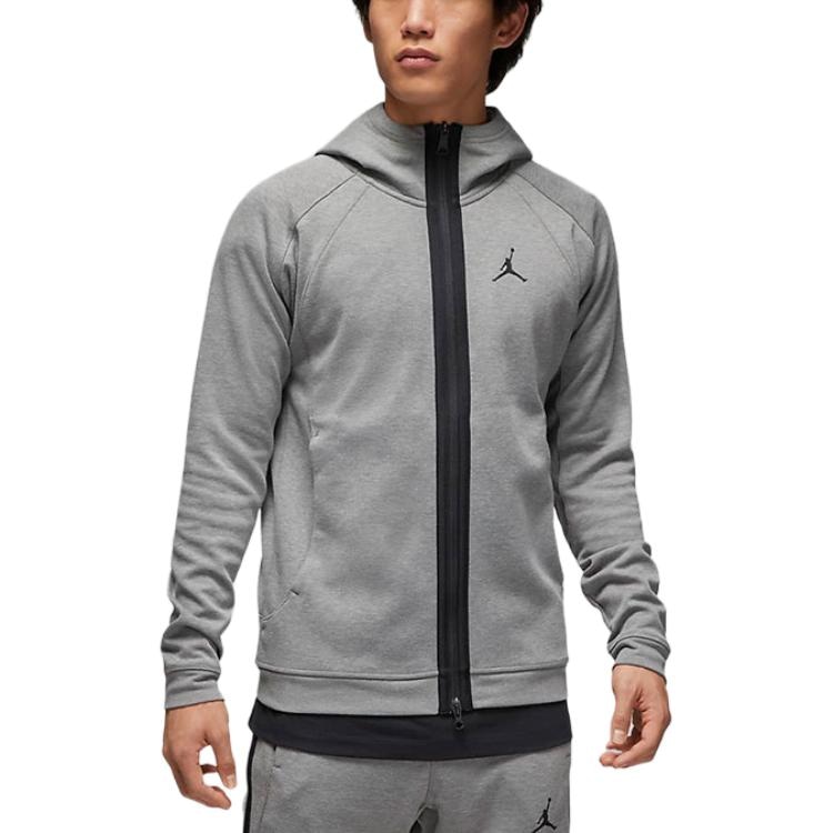 Jordan Logo Zip Hoodie Jacket — фото 4