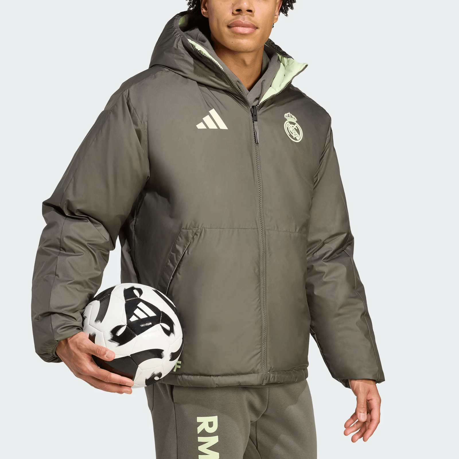 Adidas Real Madrid Down Jacket — фото 3