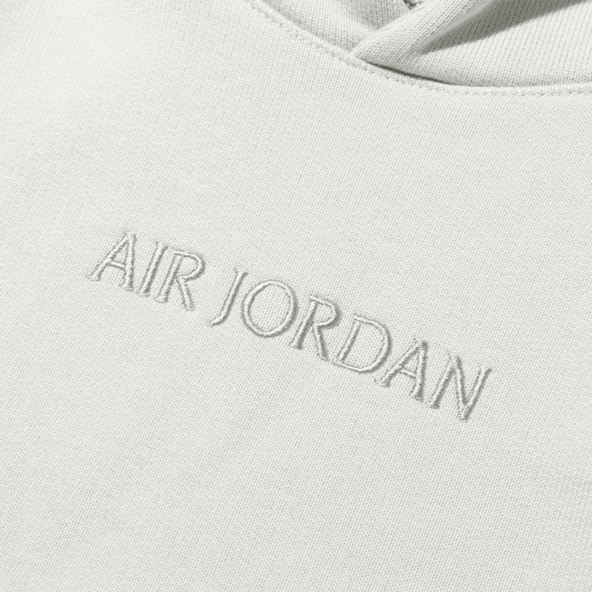Jordan Wordmark Hoodie Silver — фото 5