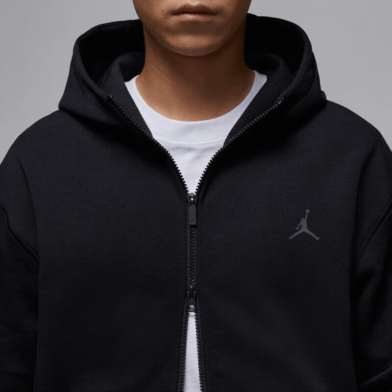 Jordan Windbreaker Jacket Black — фото 4