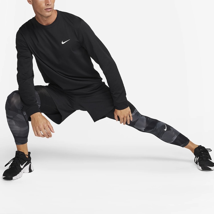 Nike Fitness Top Black — фото 4
