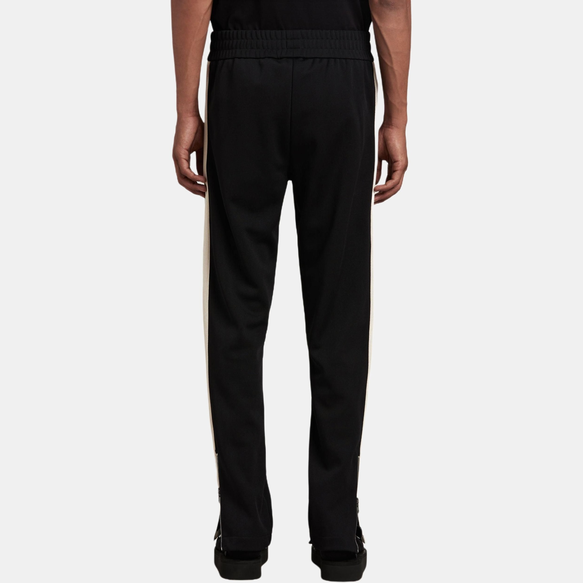 Palm Angels Logo Sweatpants Black — фото 4