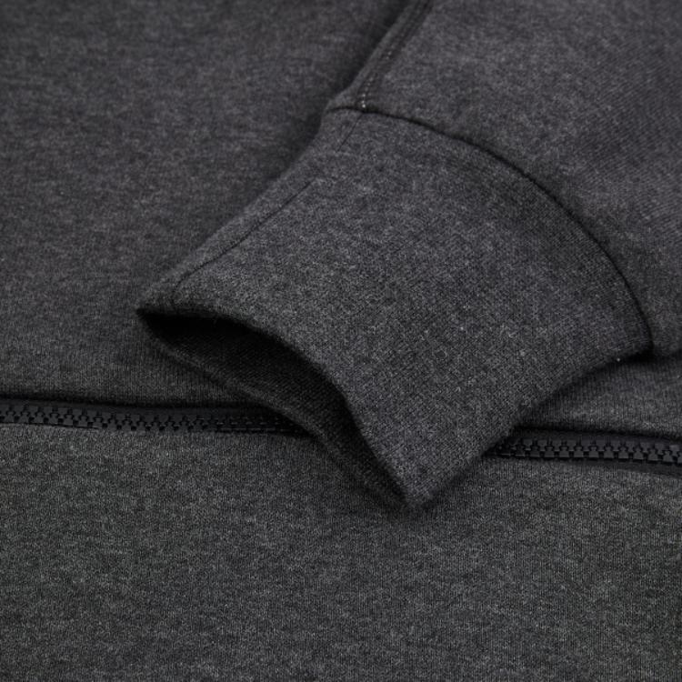 Nike Courtside Hoodie Black Grey — фото 3