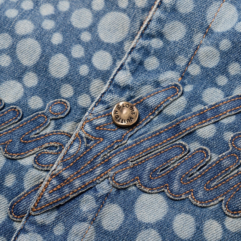 Louis Vuitton x Yayoi Kusama SS23 Polka Dot Logo Shirt — фото 8